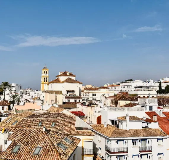 Sale of penthouse in Marbella