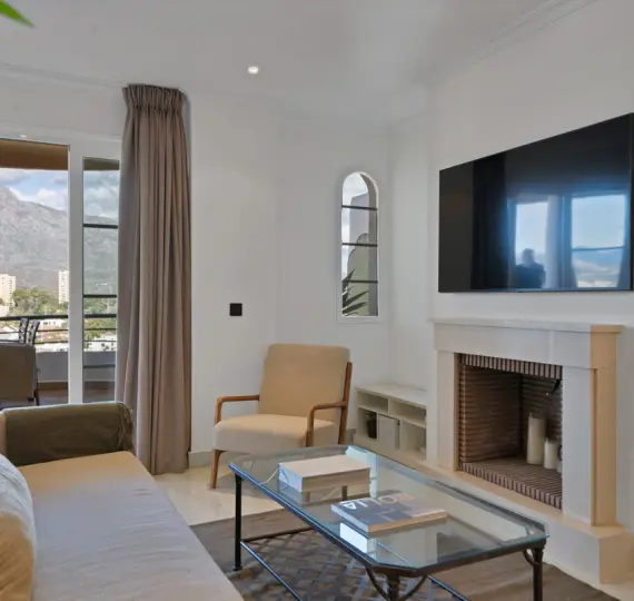 Sale of ground floor apartment in Nueva Andalucía