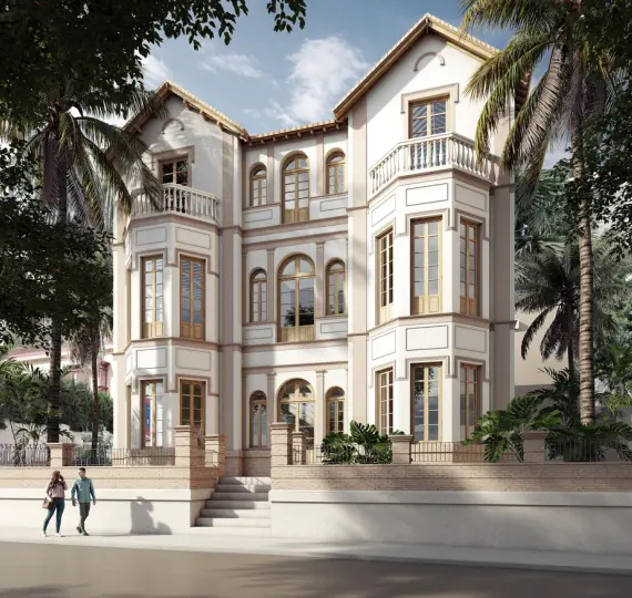 Продажа апартаментов на первом этаже в Málaga Este