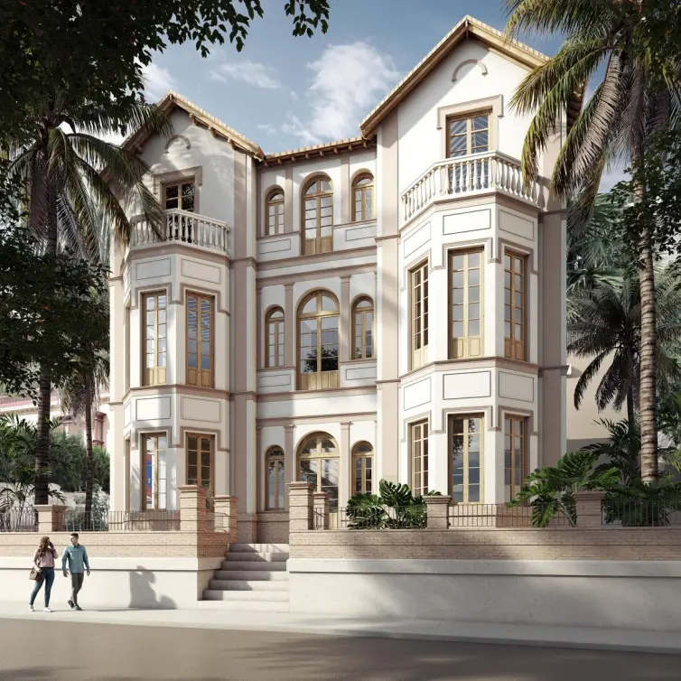 Sale of ground floor apartment in Málaga Este