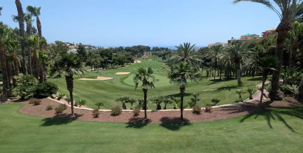 Продажа апартаментов на первом этаже в Torrequebrada 1