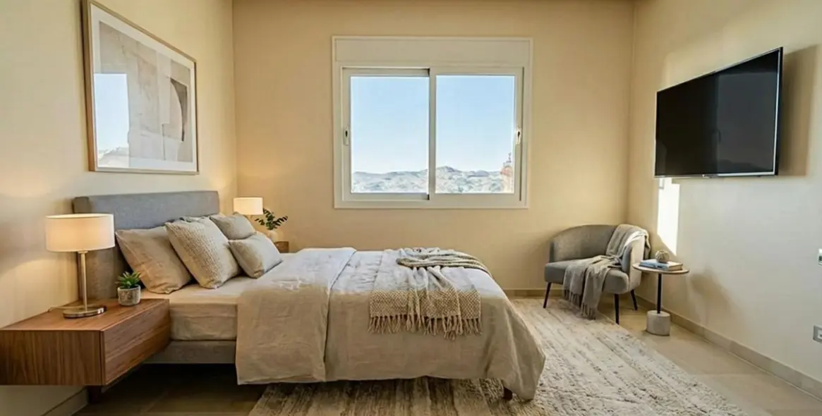 Venta de apartamento en planta media en La Cala Golf 25