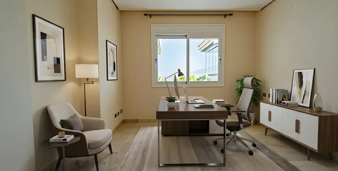 Venta de apartamento en planta media en La Cala Golf 42