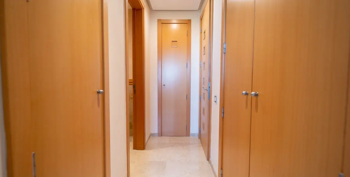 Venta de apartamento en planta media en La Cala Golf 46