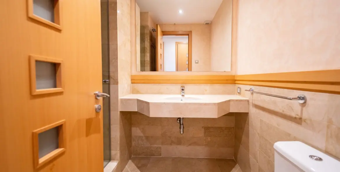 Venta de apartamento en planta media en La Cala Golf 47