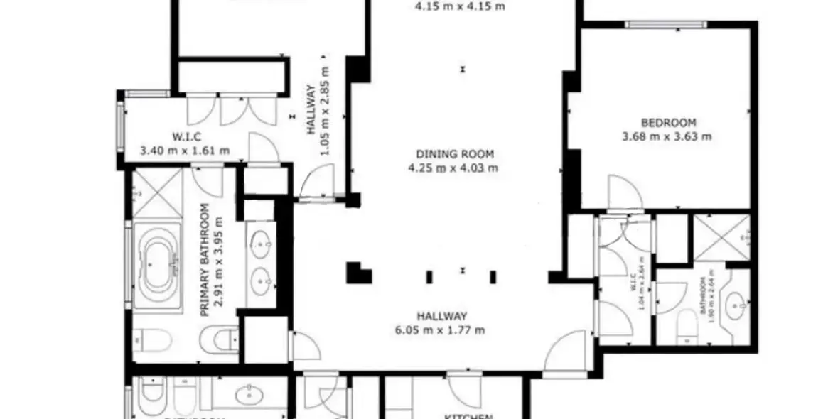 Venta de apartamento en planta media en La Cala Golf 57