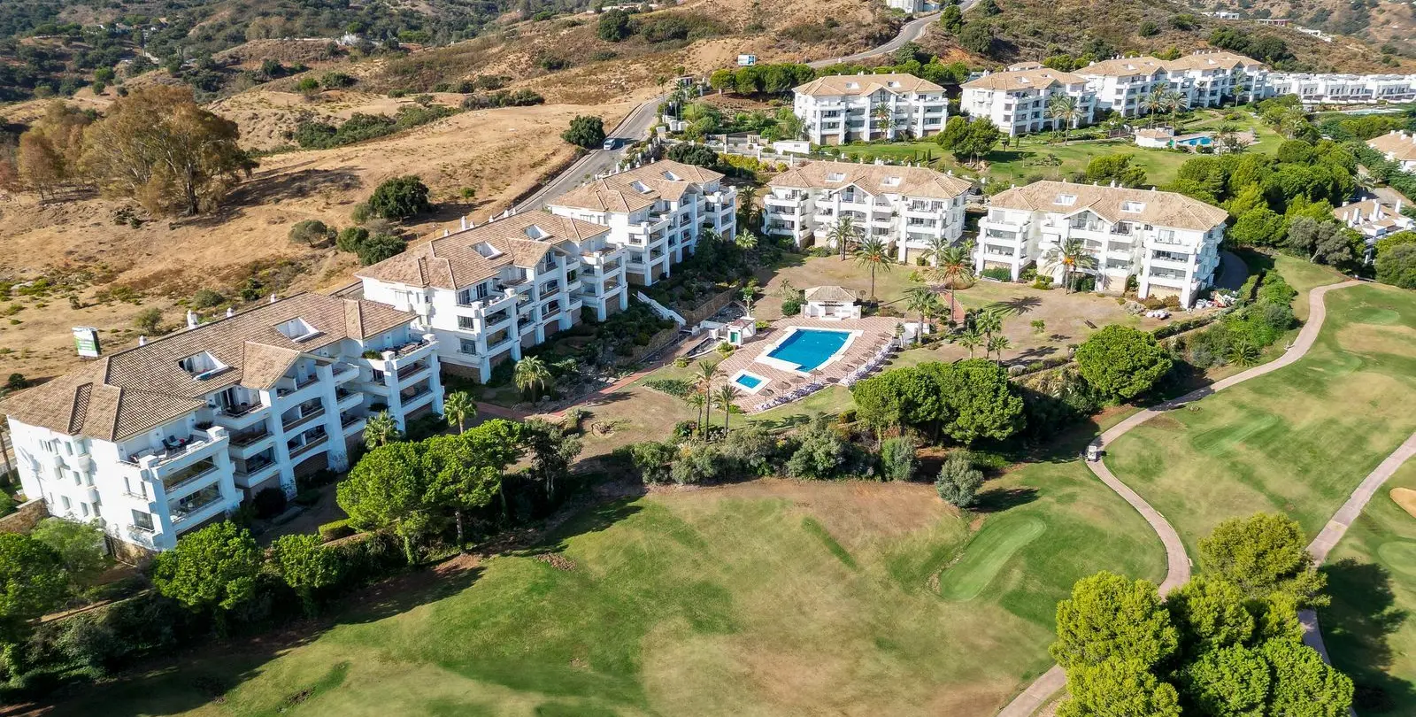 Venta de apartamento en planta media en La Cala Golf 1