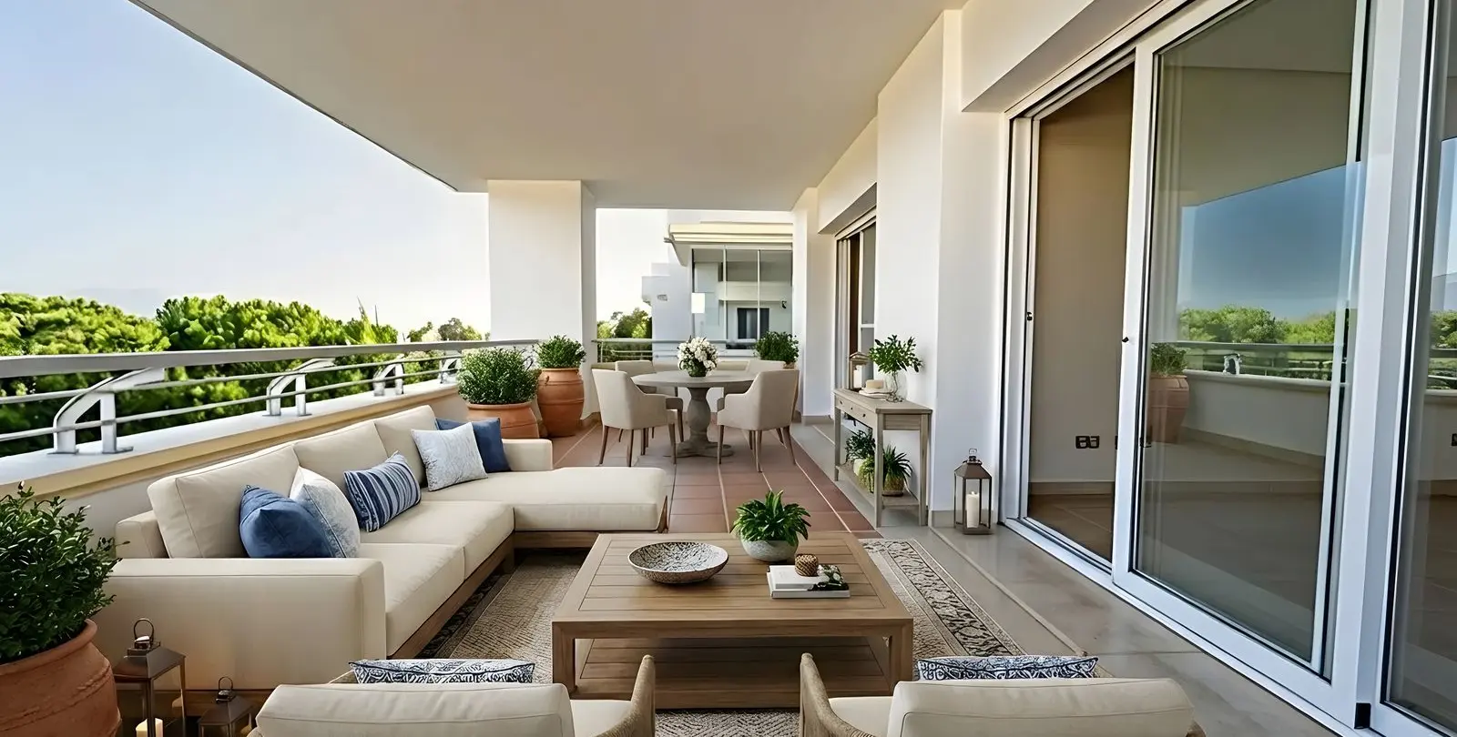 Venta de apartamento en planta media en La Cala Golf 3