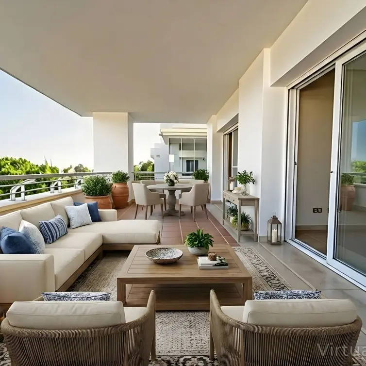 Sale of middle floor apartment in La Cala Golf