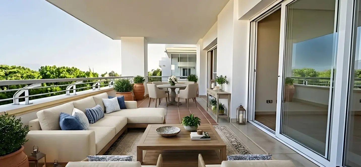 Sale of middle floor apartment in La Cala Golf 2