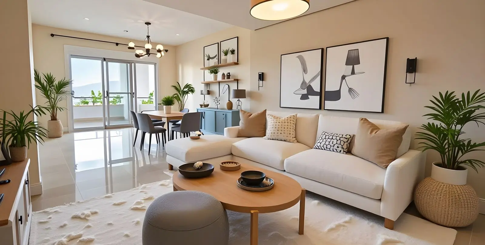 Venta de apartamento en planta media en La Cala Golf 9