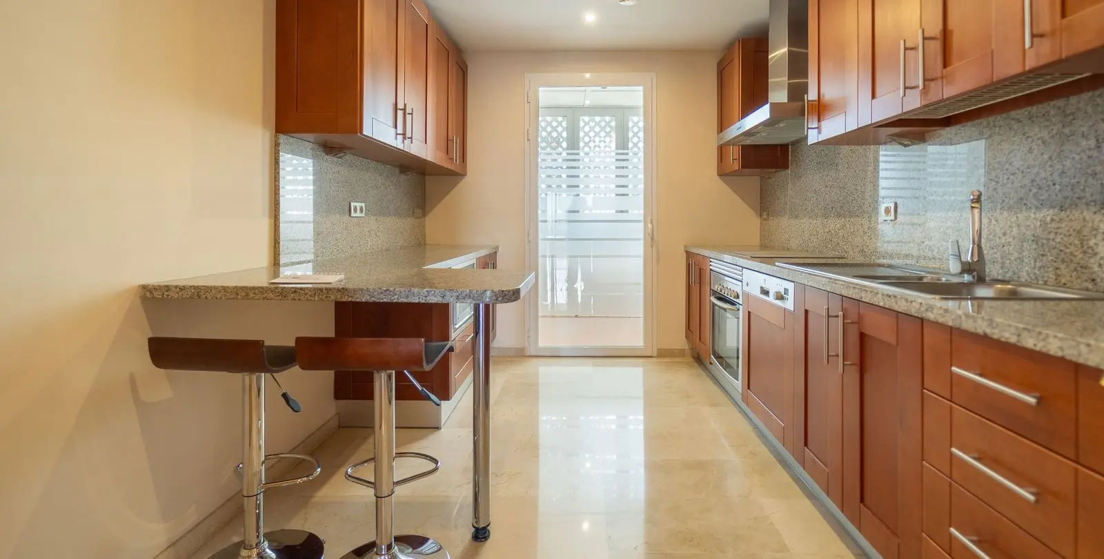 Venta de apartamento en planta media en La Cala Golf 17
