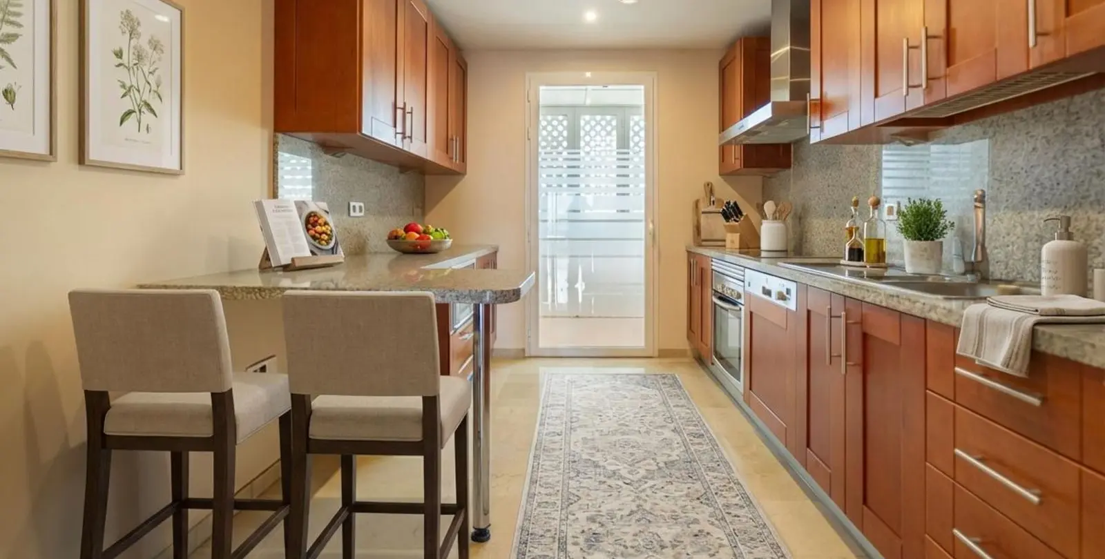 Venta de apartamento en planta media en La Cala Golf 18