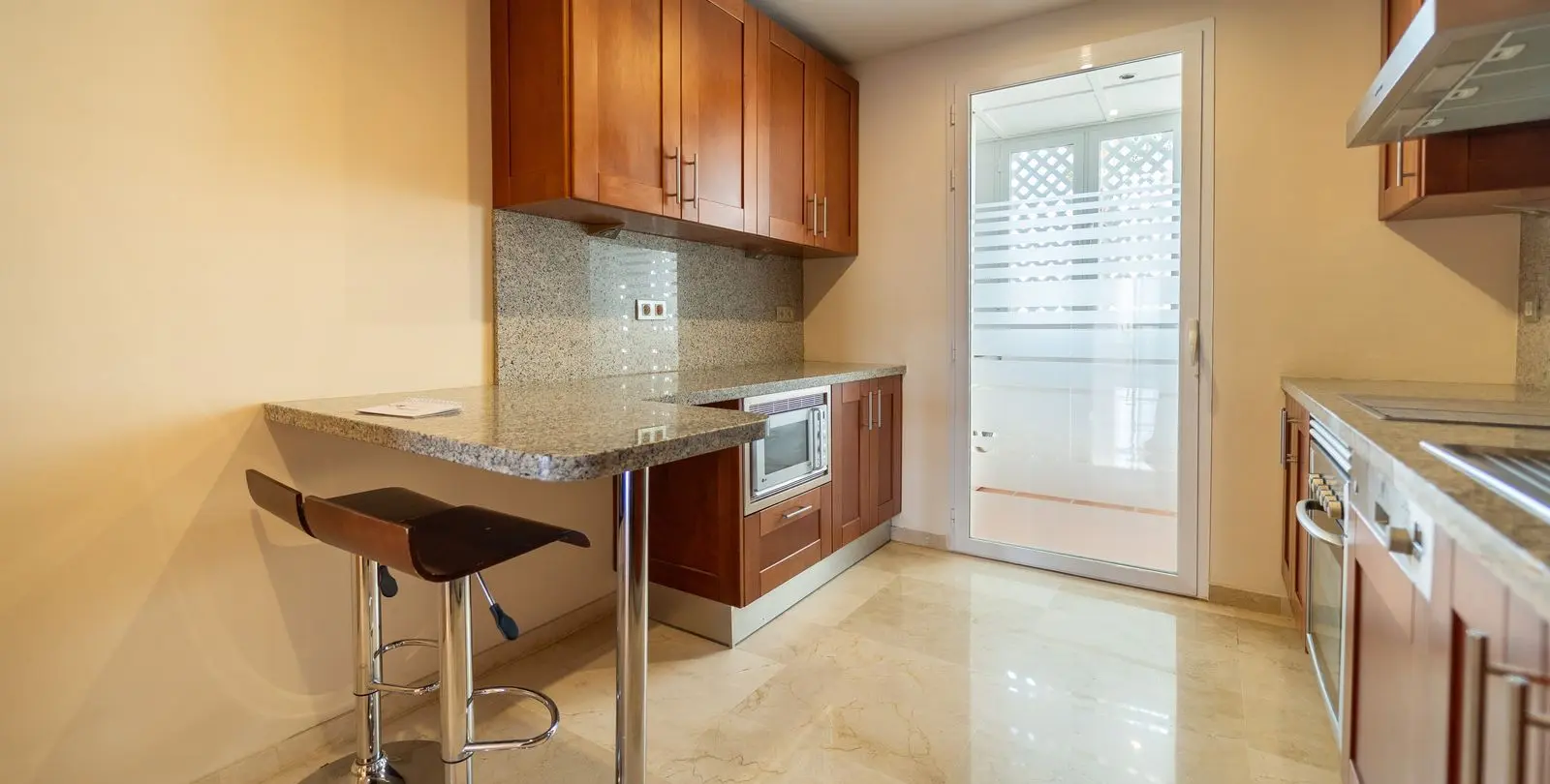 Venta de apartamento en planta media en La Cala Golf 19