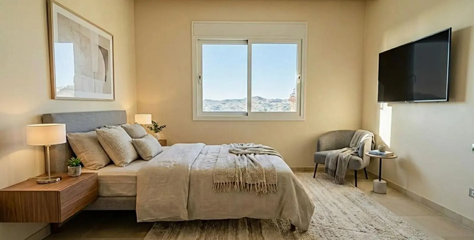 Venta de apartamento en planta media en La Cala Golf 25