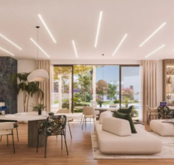 Sale of middle floor apartment in Casares