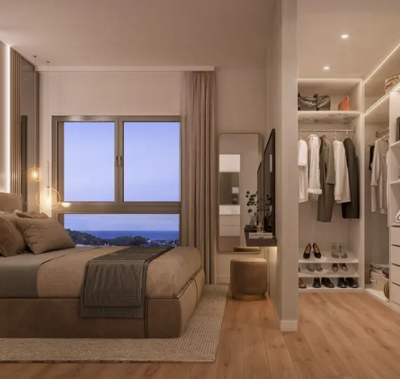 Sale of middle floor apartment in Casares