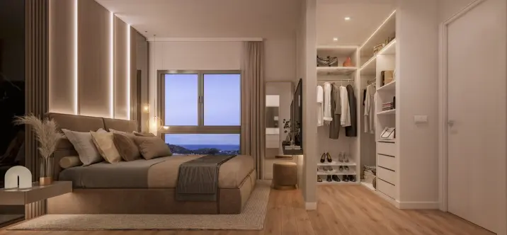 Sale of middle floor apartment in Casares 3