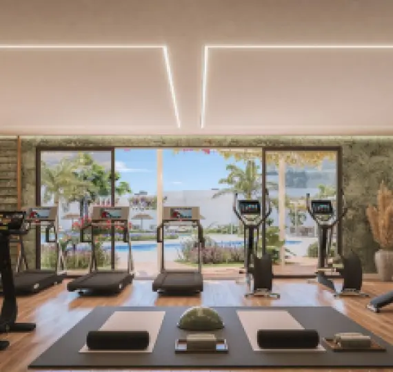 Sale of middle floor apartment in Casares