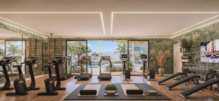 Sale of middle floor apartment in Casares 4