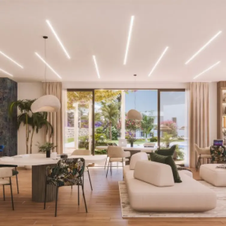 Sale of middle floor apartment in Casares