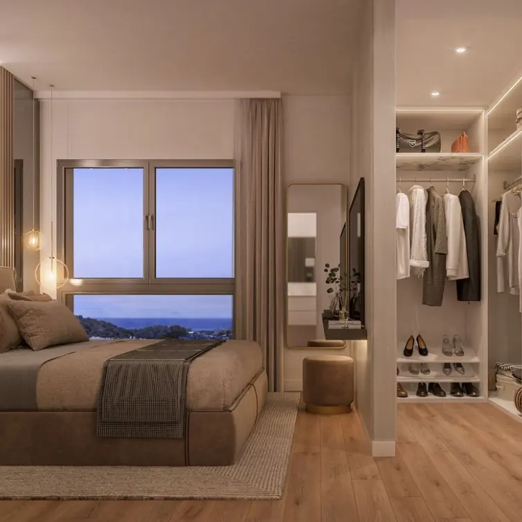Sale of middle floor apartment in Casares