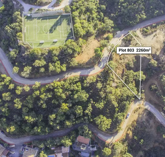 Продажа  жилого участка в La Mairena