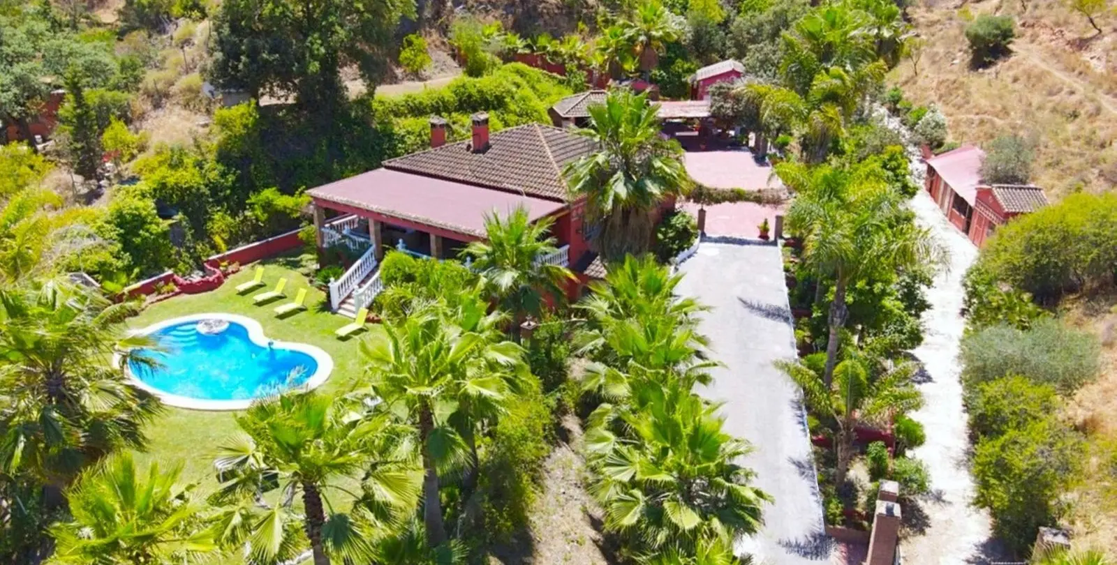 Venta de finca - cortijo en Monda 1