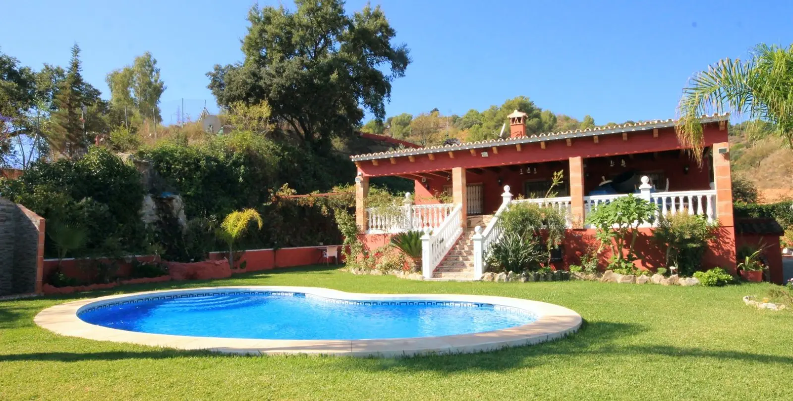 Venta de finca - cortijo en Monda 10