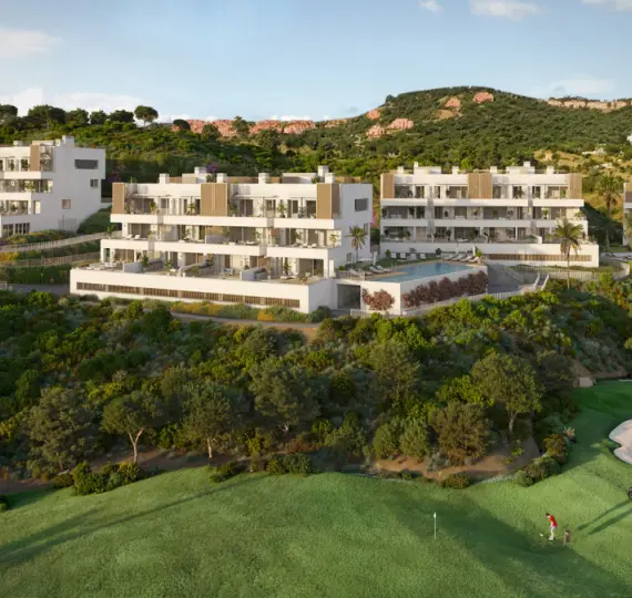 Продажа апартаментов на первом этаже в La Cala de Mijas