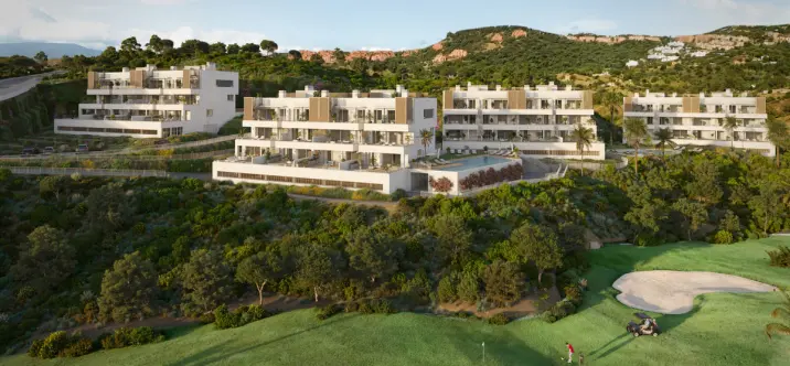 Продажа апартаментов на первом этаже в La Cala de Mijas 0