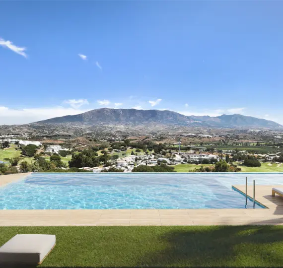 Продажа апартаментов на первом этаже в La Cala de Mijas