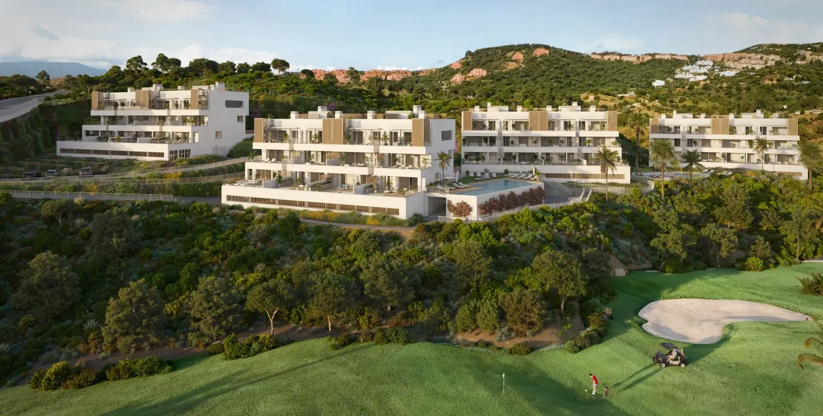 Venta de apartamento en planta baja en La Cala de Mijas 1