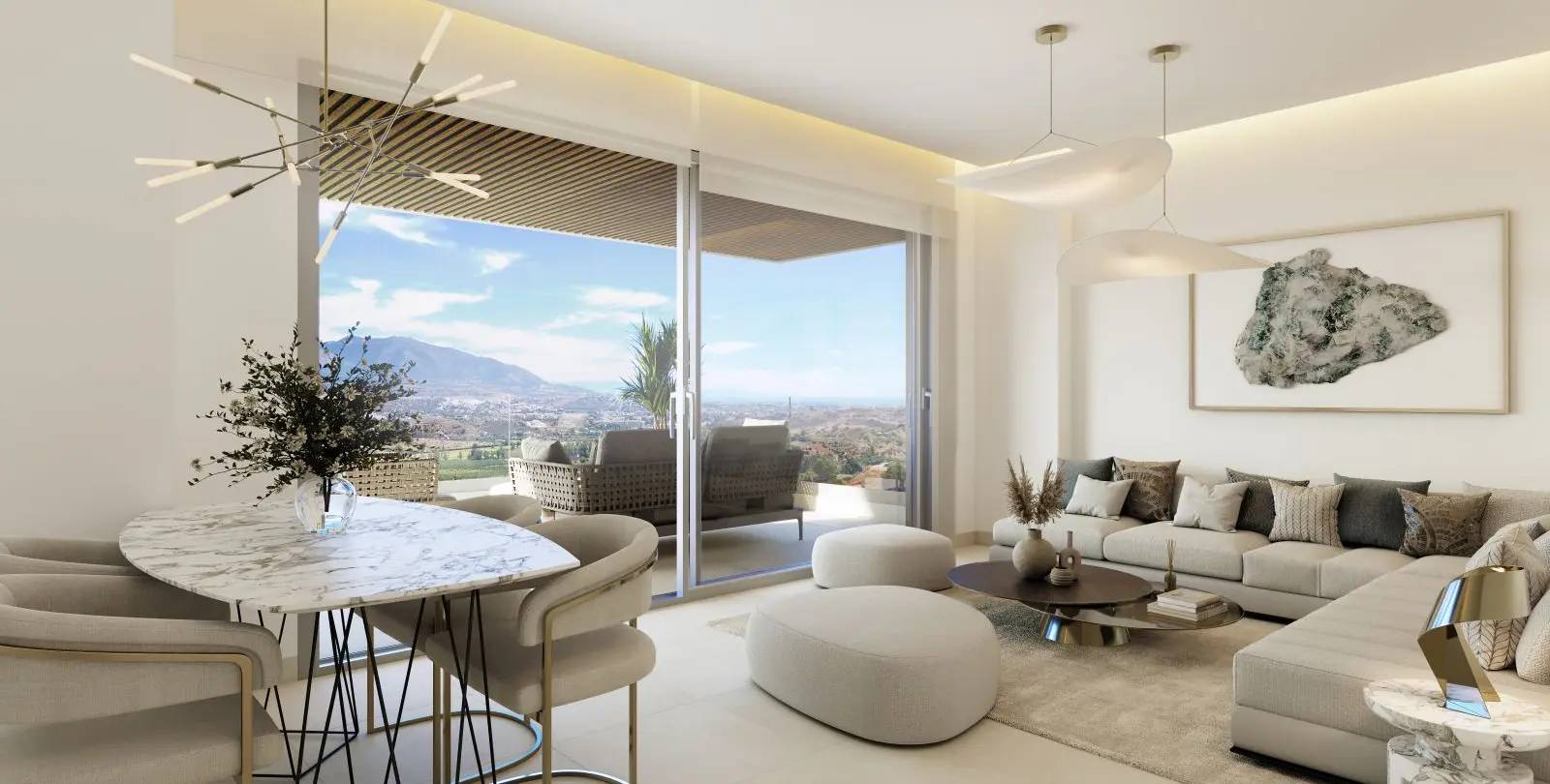 Venta de apartamento en planta baja en La Cala de Mijas 3