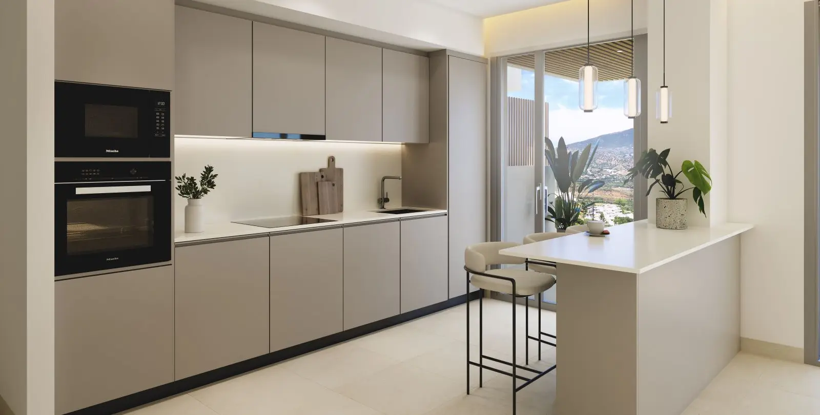 Venta de apartamento en planta baja en La Cala de Mijas 6