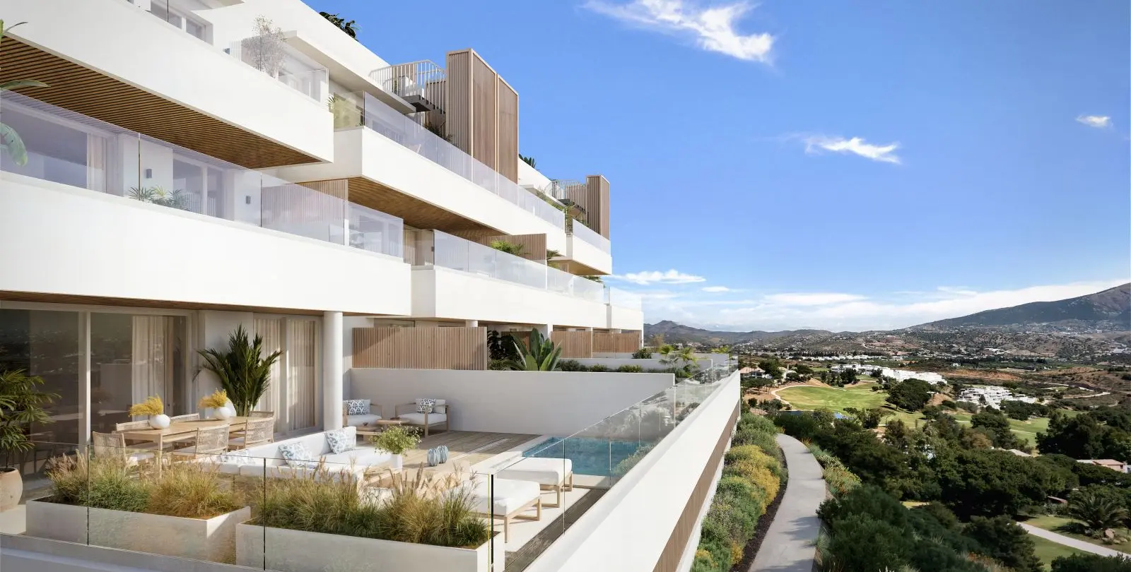 Venta de apartamento en planta baja en La Cala de Mijas 10