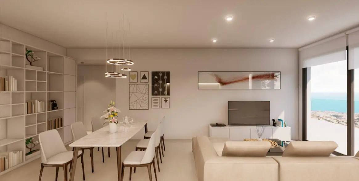 Продажа апартаментов на среднем этаже в Benalmadena 3