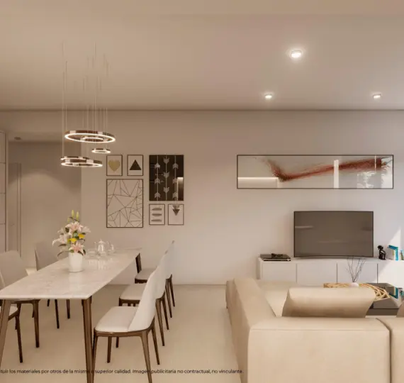 Venta de apartamento en planta media en Benalmadena