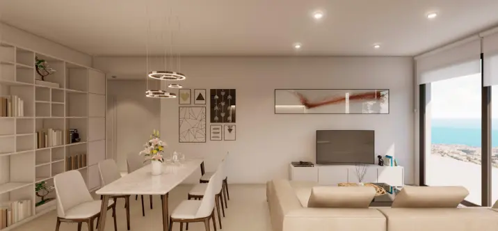 Venta de apartamento en planta media en Benalmadena 2