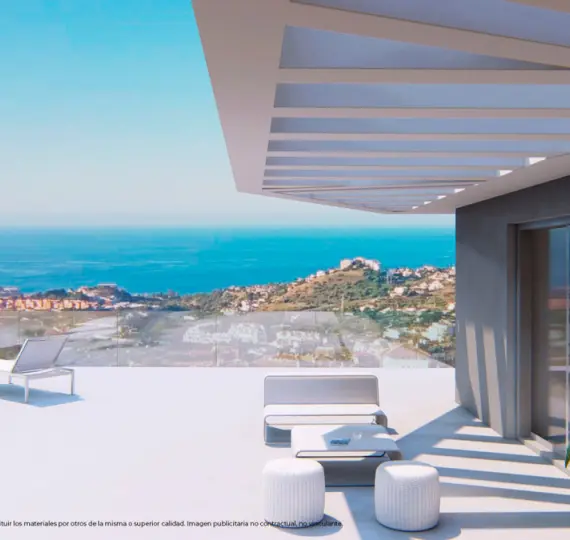 Venta de apartamento en planta media en Benalmadena