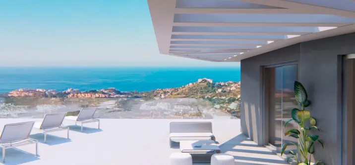 Venta de apartamento en planta media en Benalmadena 3