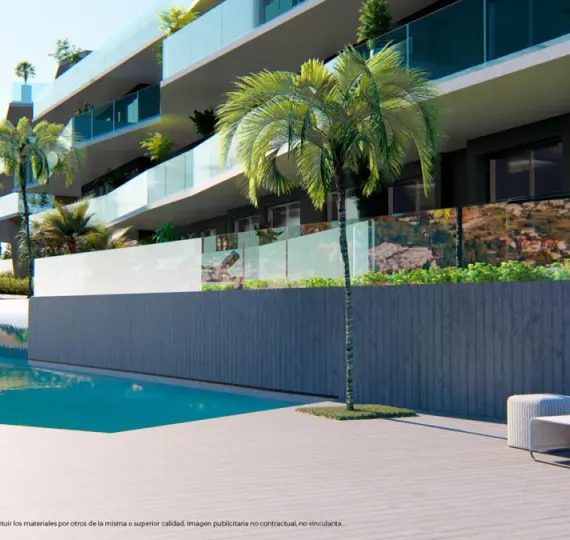 Venta de apartamento en planta media en Benalmadena