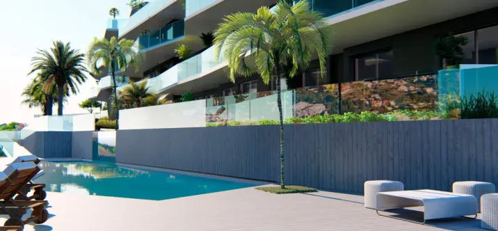 Venta de apartamento en planta media en Benalmadena 4