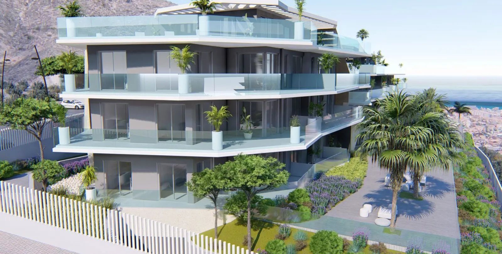 Sale of middle floor apartment in Benalmadena 1