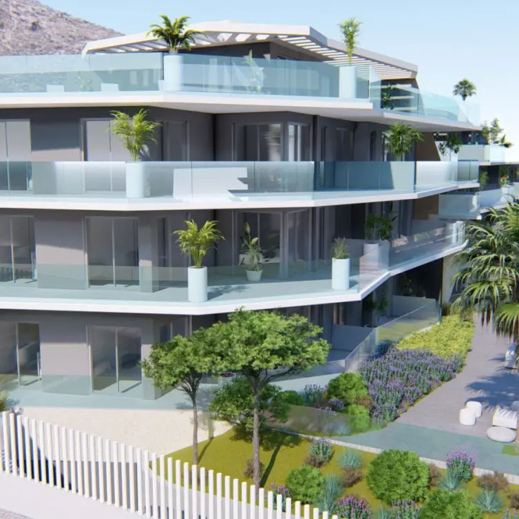 Sale of middle floor apartment in Benalmadena