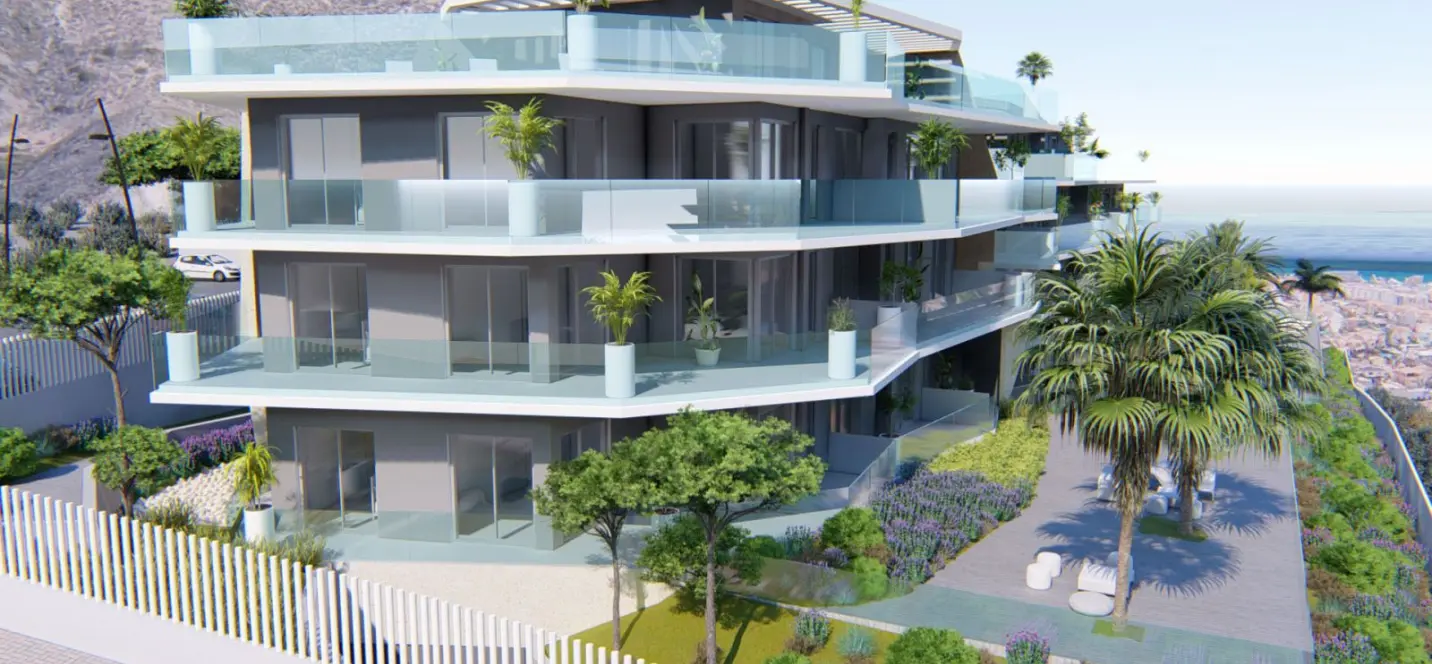 Sale of middle floor apartment in Benalmadena 0