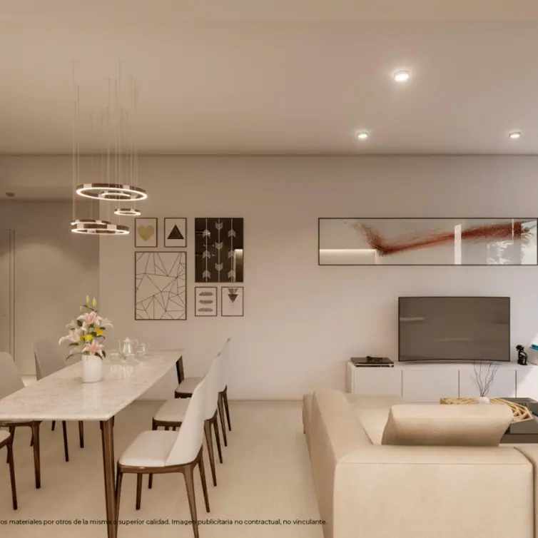 Sale of middle floor apartment in Benalmadena