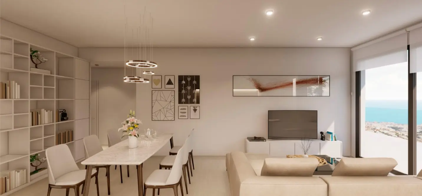 Sale of middle floor apartment in Benalmadena 2