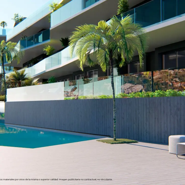 Sale of middle floor apartment in Benalmadena