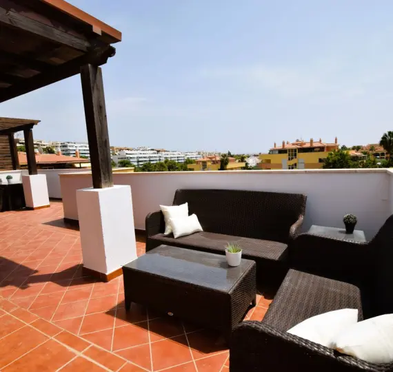 Sale of penthouse in La Cala de Mijas